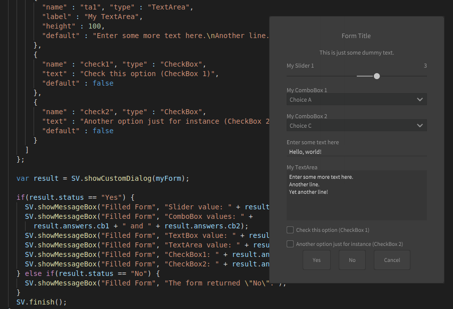 scripting
